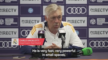 Ancelotti hails ‘special’ talent of Endrick despite challenging Real Madrid debut