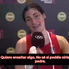 El testimonio de Carini por el que le ha afectado tanto perder contra la púgil intersexual: “Quiero enseñar algo...”
