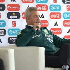 Así fue la presentación de Javier Aguirre y Rafa Márquez con la Selección Mexicana