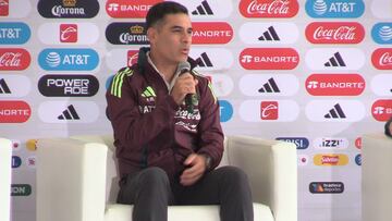 Rafael Márquez: “Donde Aguirre me necesite estaré”