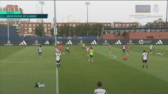 Rüdiger’s hard tackle leaves Arda Güler in visible pain during Real Madrid training