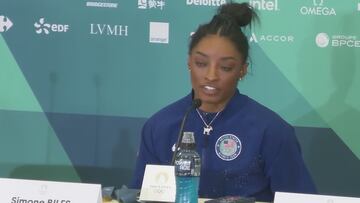 Simone Biles shocks with emotional confession after second gold in Paris 2024