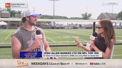 Josh Allen’s classy reply speaks volumes about being ranked 13th in QB salary
