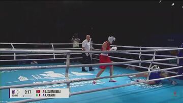 Tras la pelea con Khelif, acusan a Carini de “inventarse lesiones” por este momento en 2022