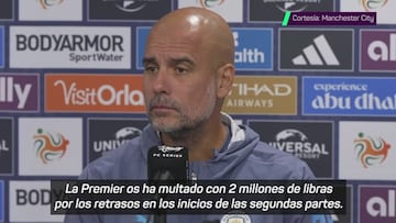 Multan al City con más de 2 millones de euros por culpa de Guardiola y su respuesta sorprende