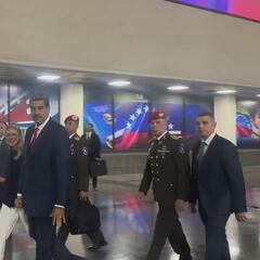 Una periodista pregunta a Maduro por las actas y su respuesta es surrelista