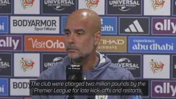 Guardiola shrugs off $2.5M Premier League fine on City with a surprising response