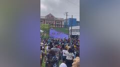 Euphoria erupts in Castries: Julien Alfred thrills St. Lucia with first-ever Olympic medal in the 100m