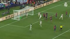 Mucho trabajo de Flick por delante: el gol del Madrid fue un despropósito del Barça