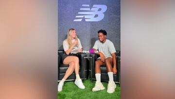 Sorna y desconcierto general con Endrick y sus dos ídolos de la infancia