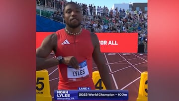 Noah Lyles wins Olympic gold in 100m; previous Yu-Gi-Oh! Card ritual goes viral again