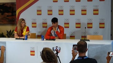 Enorme Djokovic por lo que le dijo a Alcaraz en la red y gigantesco el murciano con su reflexión posterior