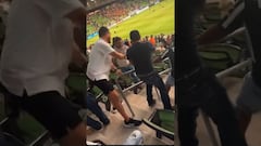 Vídeo: Pelea entre aficionados de Monterrey tras ser eliminados de la Leagues Cup
