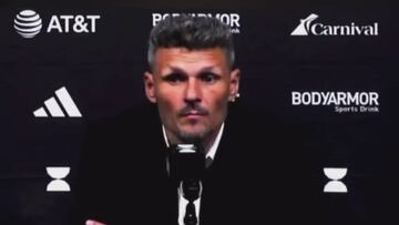 Así retó el ‘Tano’ Ortiz a la prensa tras quedar fuera de la Leagues Cup