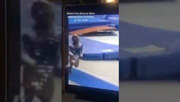 Vídeo: Así empezó el sueño de Simone Biles en la gimnasia