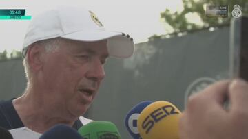 Ancelotti desvela un enfado con Bellingham a la prensa: atentos a lo que hizo Vinicius