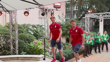 La emoción de Botín y Trittel por el oro con confesión final