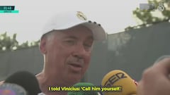 Ancelotti reveals hilarious trick to get Bellingham on the phone after ignoring his call