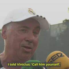 Ancelotti reveals hilarious trick to get Bellingham on the phone after ignoring his call