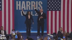 Philadelphia erupts as Kamala Harris and Tim Walz unite for historic run