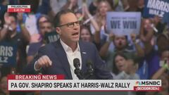 Ben Shapiro's explosive speech shakes up Kamala Harris' rally in Philadelphia