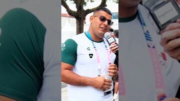 Atleta mexicano de Par¨ªs 2024 denuncia adeudo de beca