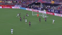 Pesadilla en can Barça: les marca Jovic y celebra como no acostumbra