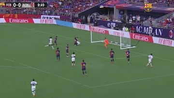 Pesadilla en can Barça: les marca Jovic y celebra como no acostumbra