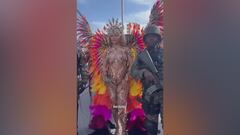 Rihanna mesmerizes with spectacular return to Barbados carnival in her first dazzling appearance since 2019