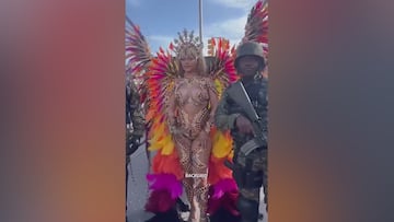 Rihanna mesmerizes with spectacular return to Barbados carnival in her first dazzling appearance since 2019