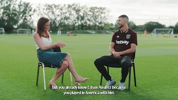 Guido Rodríguez tras encontrarse con Edson Álvarez: “Ojalá nos vaya bien como en América”