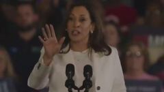 Kamala Harris clashes with anti-Israel protesters during Detroit speech, delivers fiery response