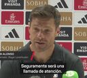 Alerta Xabi Alonso: “Necesitábamos un puñetazo en la cara...”