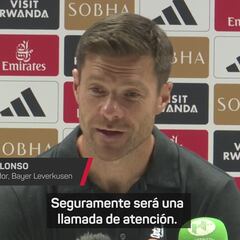 Alerta Xabi Alonso: “Necesitábamos un puñetazo en la cara...”