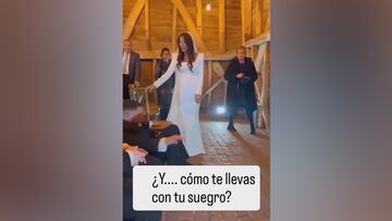 La broma pesada de un hombre a su yerno justo antes de casarse: la cara de él, un poema