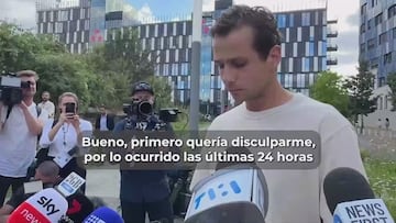 La excusa del deportista australiano al que le detuvieron por comprar cocaína en París
