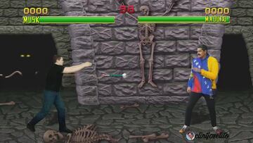Realizan pelea entre Elon Mosk vs Nicolás Madura al estilo de Mortal Kombat