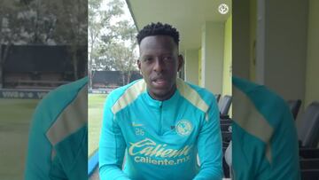 Cristian Borja: “Quiero ganar títulos en América”