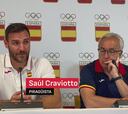 El discurso ejemplar de Saúl Craviotto el día que hace historia como máximo medallista español