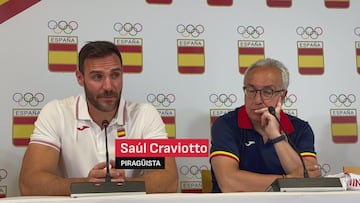 El discurso ejemplar de Saúl Craviotto el día que hace historia como máximo medallista español