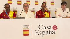 Jordan Díaz y el recuerdo más especial para su familia tras el oro