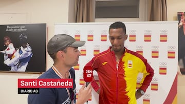 Jordan Díaz, con AS: del vuelo al oro olímpico a la llamada más especial