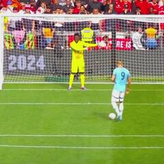 El intento de vacile de Onana a Haaland: vean el desenlace porque ha nacido un meme hoy