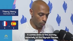 Emotional tribute by Henry: anthem moments, French fans, and Olympic glory