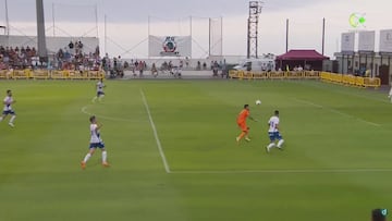 Y, de repente, Reinier explota con el golazo de la pretemporada del Madrid: ¡qué barbaridad!