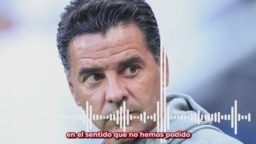 Míchel, preocupadísimo a cuatro días de empezar LaLiga