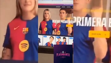 El ‘desliz’ viral en la web del Barça con Nico Williams