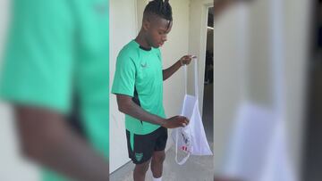 Nico Williams portará el dorsal 10 del Athletic en un claro guiño del club