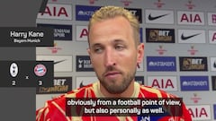 Kane reflects on ‘hectic 12 months’ and Bayern life under Kompany