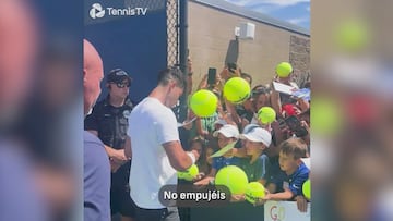 Por si le faltaba algo a Alcaraz: precioso gesto humano para proteger a unos niños